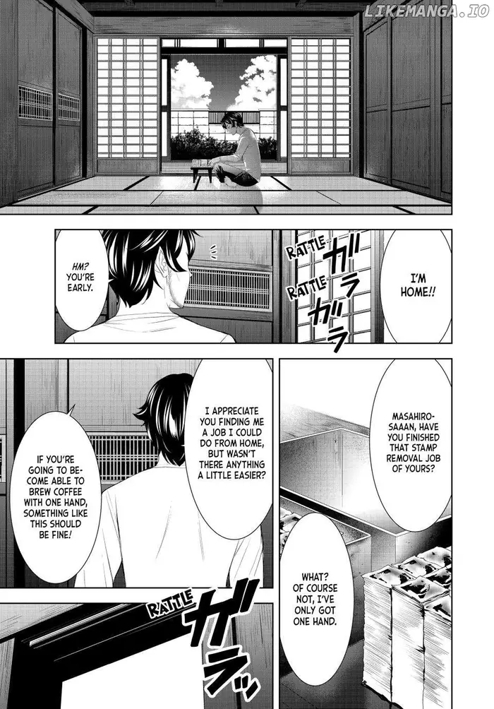 Megami no Cafe Terrace Chapter 161 image 03_optimized